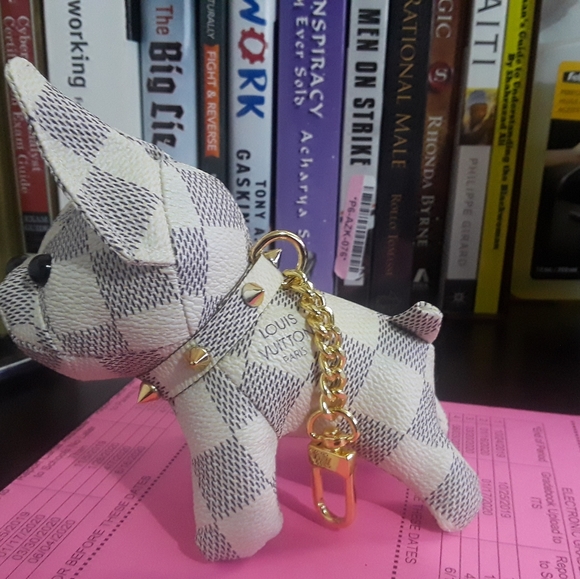 French Bulldog Purse/Key Charm - Picture 3 of 5